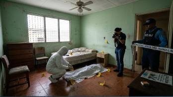 A nivel nacional se reportaron 581 homicidios durante el año 2024.