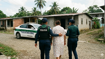 El investigado enfrenta cargos por los delitos contra el orden jurídico familiar y el estado civil (violencia doméstica), y contra la administración de justicia (quebrantamiento de medidas de protección).
