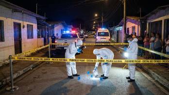 El mes de octubre ha sido candente en cuanto a números rojos. Según este medio se han reportado 41 homicidios.