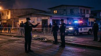 Por su parte, las autoridades iniciaron las diligencias en el lugar para ubicar testigos e indicios que permitan dar con el agresor, mientras que el caso fue remitido al Ministerio Público.