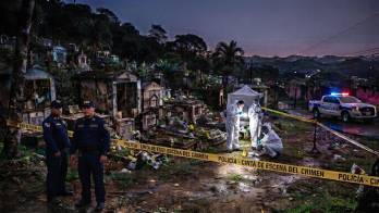 El cuerpo de un hombre fue localizado el 18 de septiembre frente al Cementerio Francés, en Paraíso.