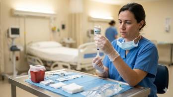 Ilustración trabaja con Inteligencia Artificial.