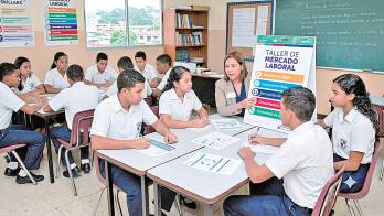 Empresarios apoyarán en un taller del Meduca sobre cómo iniciar la vida laboral.