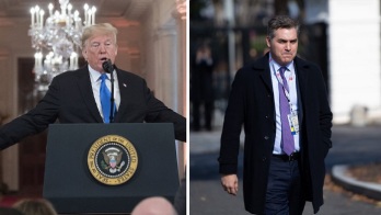 Casa Blanca amenaza con volver a retirar la credencial a periodista de la CNN