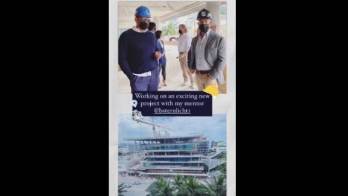 Alex Rodríguez está construyendo un edificio