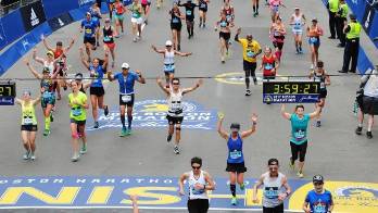 En mayo se canceló el Maratón de Boston