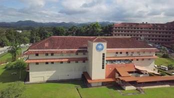 Sede administrativa de la Caja de Seguro Social.