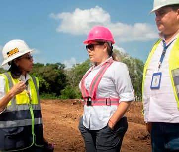 Realizan dragado del río Aguacate en Arraiján