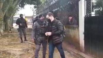 Luis Enrique Martinelli es trasladado hacia los Estados Unidos&nbsp;