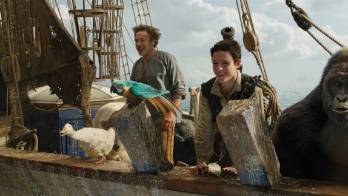 Bad Boys y Dolittle, acción y aventuras familiares en los cines de EE.UU.