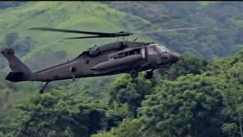 Helicópteros UH-60 Black Hawk y CH-47 Chinook del Comando Sur participarán en ejercicios con fuerzas panameñas para reforzar la seguridad del Canal y otras infraestructuras clave.
