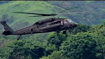 Hoy se realizarán ejercicios de sobrevuelo.