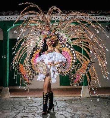 El tambor de la Alegría: Más que un traje de fantasía, una obra artística
