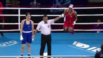 Atheyna Bylon avanzó a semifinales y se ubica entre las 4 mejores del mundo