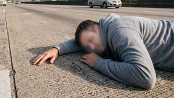El suceso se produjo la noche del domingo y rompió la tranquilidad del lugar