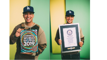 Daddy Yankee recibe 10 récords Guinness por Despacito y su éxito en Spotify&nbsp;