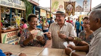 Jubilados: ‘Semana Mayor’ con dinero en el bolsillo