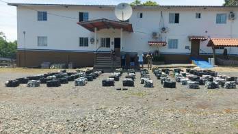 Tres extranjeros fueron aprehendidos durante el operativo realizado en Punta Burica.