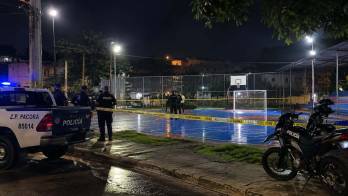 Vecinos de Monterrico se mantienen alarmados por el nuevo episodio de violencia registrado cerca de la cancha de Calle 13.
