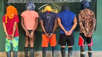 Varios ciudadanos quedaron a disposición de las autoridades.