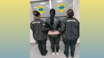 Ciudadana extranjera detenida por autoridades