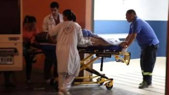 Los heridos se mantiene hospitalizados, uno se encuentra delicado