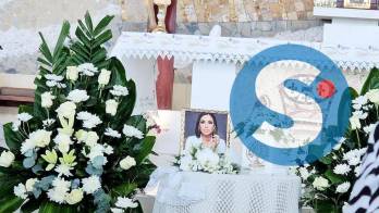 Marie Claire González recibe el último adiós rodeada del cariño de familiares y amigos