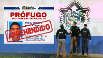Mantenía una recompensa de mil dólares