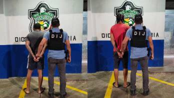 Las diligencias efectuadas por la Policía Nacional en Colón permitieron ubicar a dos presuntos vinculados al crimen registrado en Río Alejandro, donde murió un hombre de 30 años.