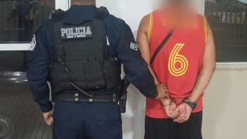 El sujeto cayó en un reten policial y al ser verificado saltó su oscuro pasado