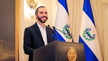Nayib Bukele fue nominado por el partido Nuevas Ideas como su candidato presidencial para las elecciones de 2027.