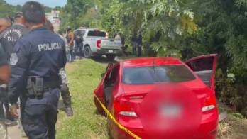 Unidades policiales realizaron un operativo en el sector de Princesa de Gales, donde lograron la captura de tres sospechosos tras una persecución iniciada en Ciudad Bolívar, Panamá Norte.