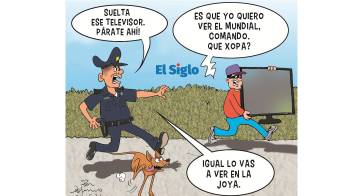 Caricatura del 23 de mayo de 2026