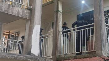 Los menores asesinos fueron capturados durante un operativo realizado en Colón