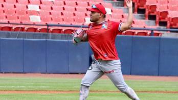 Andy Otero mostró toda la disposición.