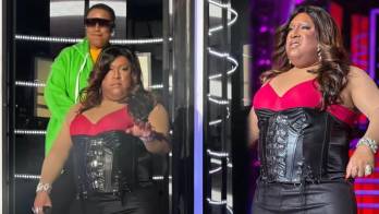 Mami Plops hace dos años enfrentaba el cáncer. Anoche, terminó abrazada y entre lágrimas junto a su hijo Rikiplops, celebrando una victoria que para ambos significó mucho más que ganar una gala. Redes Sociales/@tucaramesuenapa