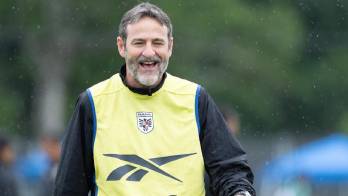Thomas Christian listo para su primera Copa del Mundo.