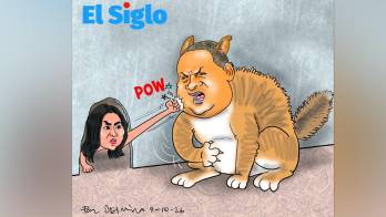 Caricatura del 9 de octubre de 2026
