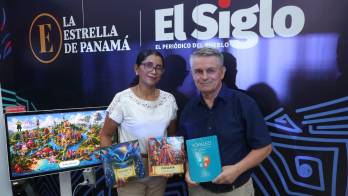 Los docentes y pedagogos Martin Wennig y Dayana Pitty presentan ‘Yoyaleo’ en la Feria Internacional del Libro.