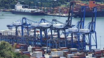 Panama Ports Company operaba los puertos Balboa y Cristóbal.