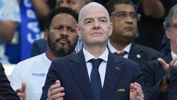 El presidente de la FIFA, Gianni Infantino.