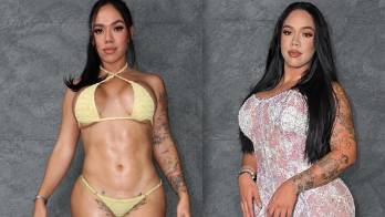 Miah Catalina pasó de 253 a 199 libras y asegura que su transformación comenzó cuando decidió priorizar su bienestar tras una dolorosa separación.