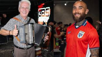 Ulpiano Vergara propuso un baile y Rafe Lucado junto a otros creadores de contenido recolectó ayuda para los afectados por el sismo este sábado en la ciudad capital.