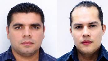 Ronny Rodríguez y William Pittí se entregaron en la sede policial de Ancón luego de permanecer prófugos desde 2015.