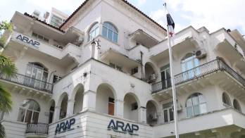 Edificio de la Autoridad de los recursos acuáticos de Panamá (ARAP)