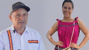 Doralis Mela respondió al alcalde de Ñürüm tras sus declaraciones sobre quienes llevan ayuda a las comunidades afectadas por el terremoto. Redes Sociales/@doralismela/@pedrocamano_