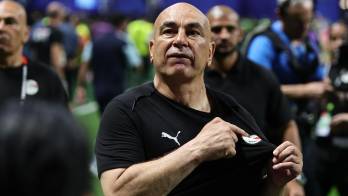 Hossam Hassan, seleccionador de Egipto.