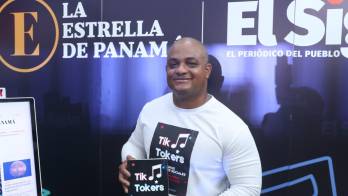 El escritor y abogado Gino Valentino presenta en la Feria Internacional del Libro de Panamá 2026 su cuarto libro, ‘Tik Tokers, peligros en las redes sociales’.
