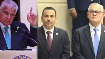 El presidente exige que “allanen diferencias” y advierte que no intervendrá, mientras crece la crisis por la interrupción de una diligencia clave en caso contra ‘Gaby’ Carrizo.