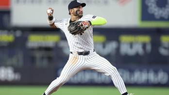 José Caballero pieza clave de los Yanquis de Nueva York.